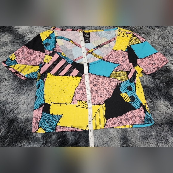 Nightmare Before Christmas Crop Top - Picture 3 of 5